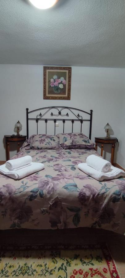 Casa De Los Abuelos Ortigosa del Monte Zewnętrze zdjęcie