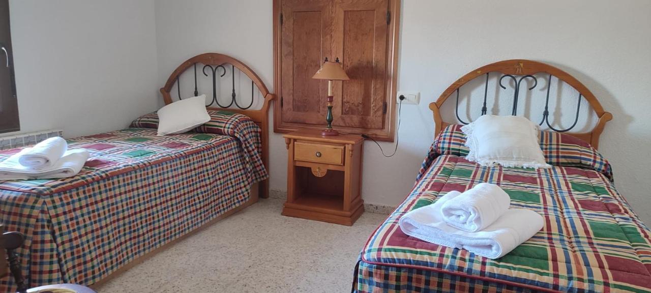 Casa De Los Abuelos Ortigosa del Monte Zewnętrze zdjęcie